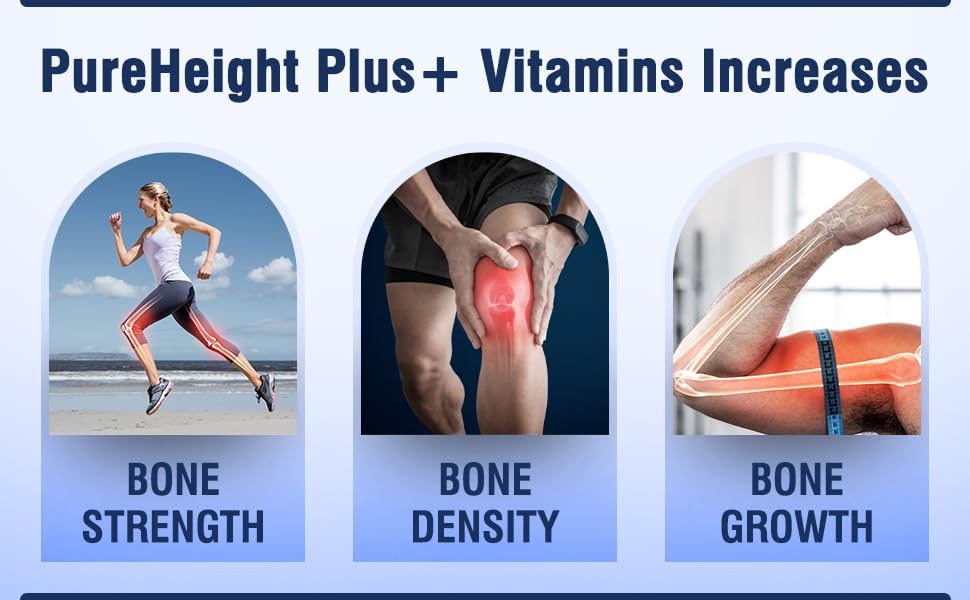 PureHeight Plus Height Enhancement Vitamins PURE BIOTECHNOLOGIES Au supplements