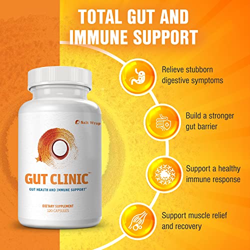 Salt Wrap Gut Clinic – Postbiotics for Digestive Symptoms, Complete Gut Health Salt Wrap Au supplements
