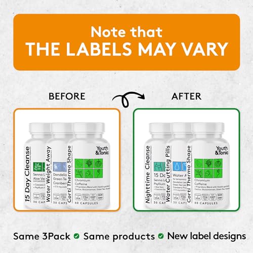 Sculpt Shred Cleanse Detox as 3x Action Diet Pills for Puffiness Belly Bloating & Loss of Waste Youth & Tonic Au supplements