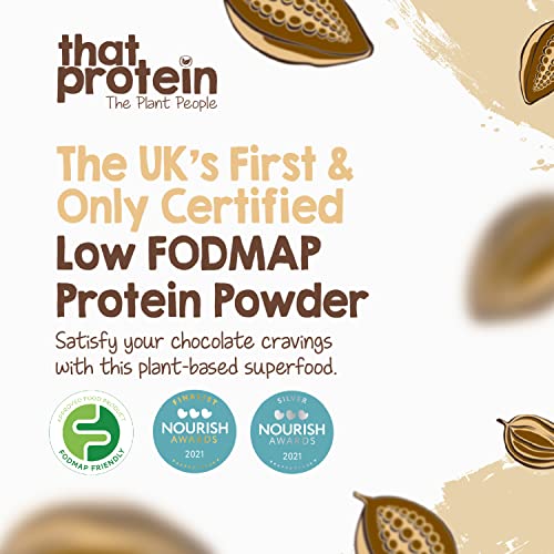 Vegan Protein Powders - Gluten Free, Low FODMAP, & Vegan Chocolate Protein Powder That Protein Au supplements