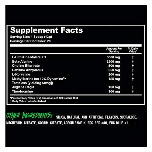 Pathogen Pre Workout - Energy Boosting Preworkout Powder, Energy Inducing Stimulants Outbreak Au supplements