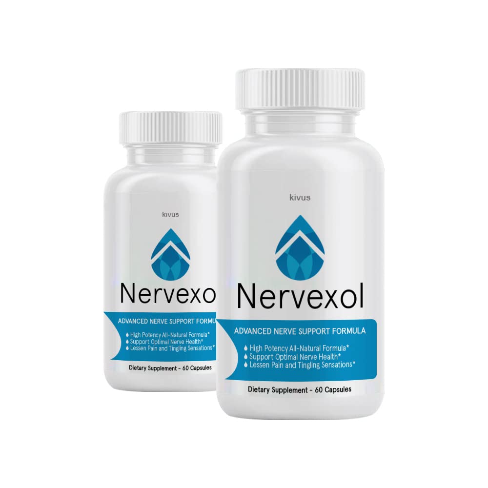 Nervexol - Nervexol Advanced Nerve Support 2 Pack kivus Au supplements