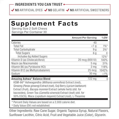Force Factor Amazing Ashwa for Stress Relief, Memory, Focus, and Immune Support Health Force Factor Au supplements