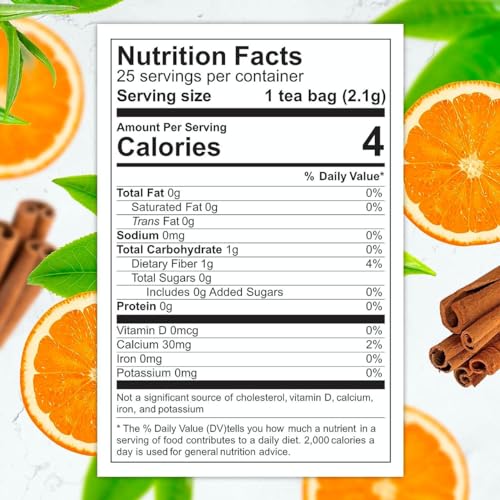 Total Tea SIimming Detox Tea Caffeine Free - 25 Day Detox Tea - Herbal Tea Total Tea Au supplements