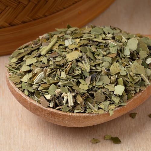 Earthborn Elements Yerba Mate Leaf 200 Capsules, Pure & Undiluted, No Additives Earthborn Elements Au supplements