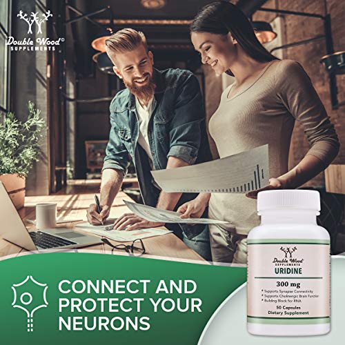 Uridine Monophosphate - Third Party Tested (Choline Enhancer, Beginner Nootropic) Double Wood Supplements Au supplements