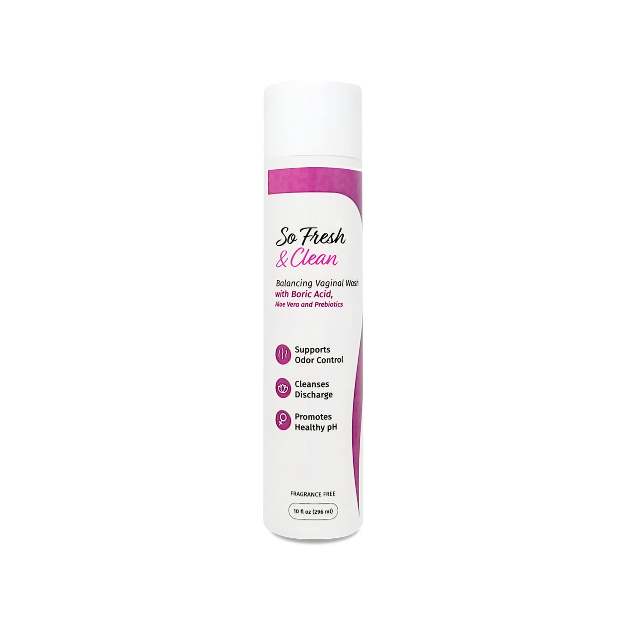 NutraBlast So Fresh & Clean | pH Balance Feminine Wash with Boric Acid | Supports Odor Control NutraBlast Au supplements