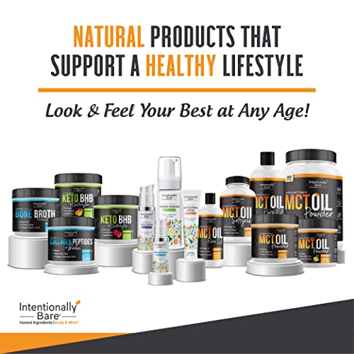 Intentionally Bare Organic MCT Oil Capsules - 70% C8 MCT Oil & 30% C10 MCT Capsules Intentionally Bare Au supplements