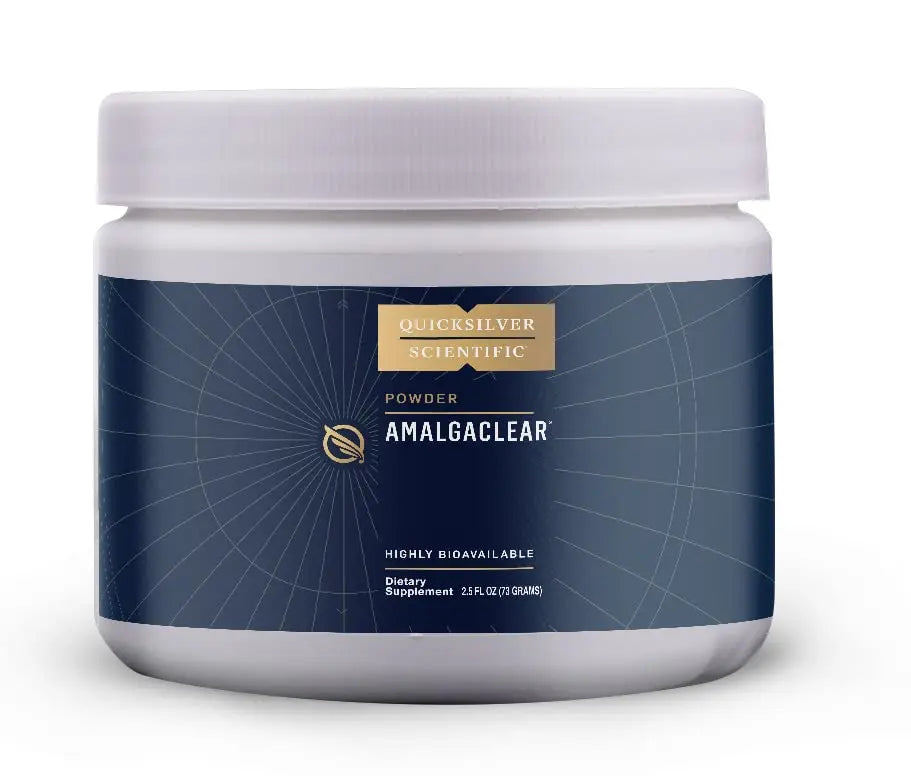 Quicksilver Scientific AmalgaClear - Detox Support with Modified Citrus Pectin & Silica Extract (73g) Quicksilver Scientific Au supplements