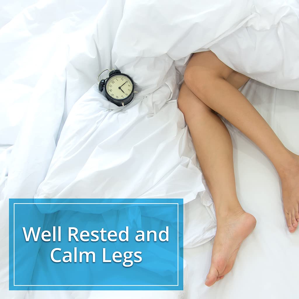 Calm Legs Natural for Natural Itching, Crawling, Tingling and Agitated Leg with Iron, Magnesium, and Valerian Root (60 Tablets)… Calm Legs Au supplements