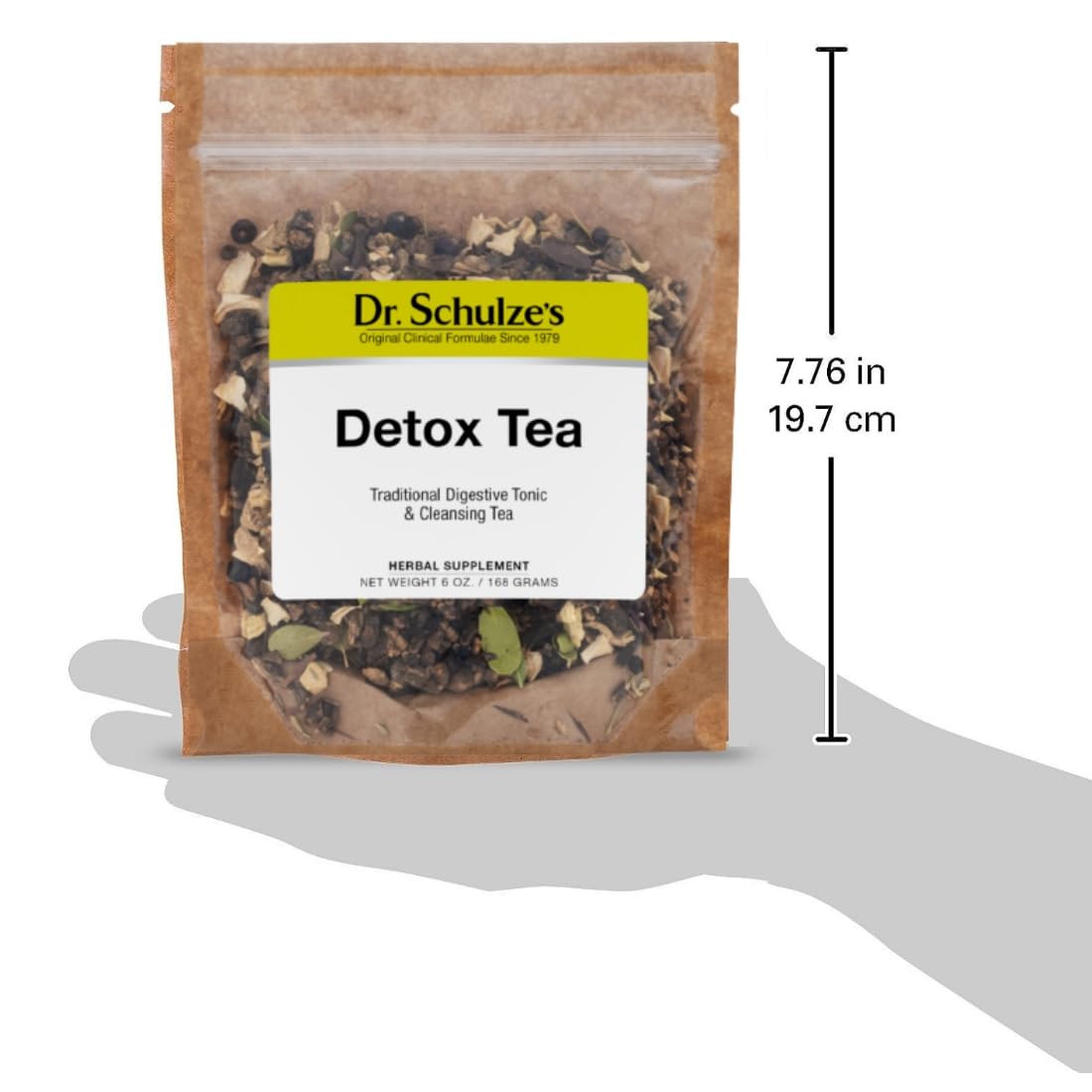 Dr. Schulze's | Detox Tea | All Purpose Herbal Tonic | Powerful Digestive Stimulant Dr. Schulze's Au supplements