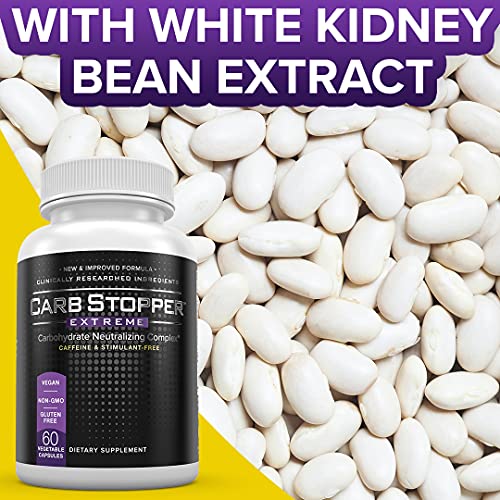 Carb Stopper Extreme: Maximum Strength, Natural Carbohydrate and Starch Neutralizer Carb Stopper Extreme Au supplements