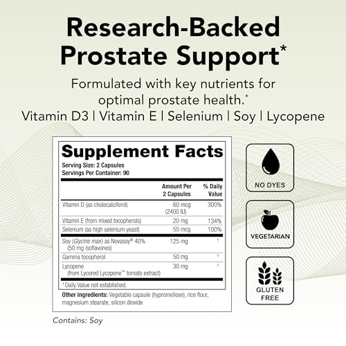 Theralogix Prostate 2.4 Nutritional Supplement - 90-Day Supply - Prostate Health Theralogix Au supplements
