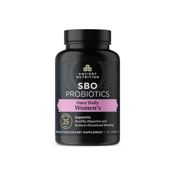 Ancient Nutrition Probiotics for Women, Once Daily Women's Probiotics 30ct, Digestive Support Ancient Nutrition Au supplements