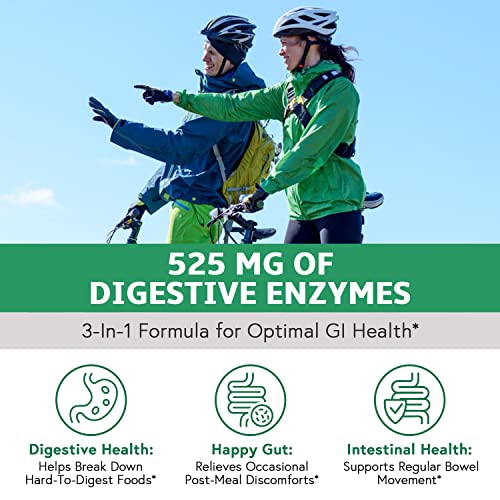 Elixeed Digestive Enzymes Plus Probiotics & Prebiotics, 22 Digestive Enzymes with Amylase Elixeed Au supplements