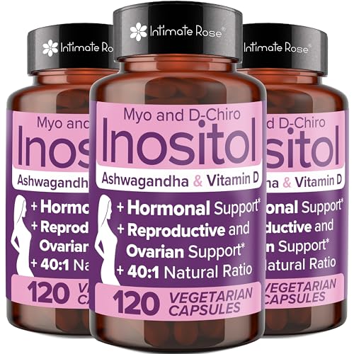 Intimate Rose Myo-Inositol & D-Chiro Inositol Blend - 40:1 Blend - Fertility, Hormonal Balan Intimate Rose Au supplements