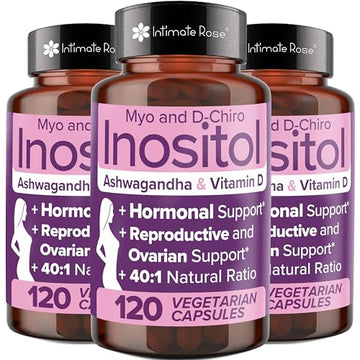 Intimate Rose Myo-Inositol & D-Chiro Inositol Blend - 40:1 Blend - Fertility, Hormonal Balan Intimate Rose Au supplements