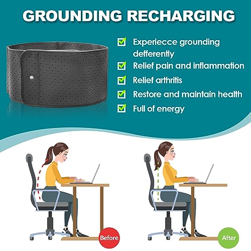 SZDMDISLET Grounding Back Support for Sleep, Energy, Pain Relief, Inflammation, Balance SZDMDISLET Au supplements