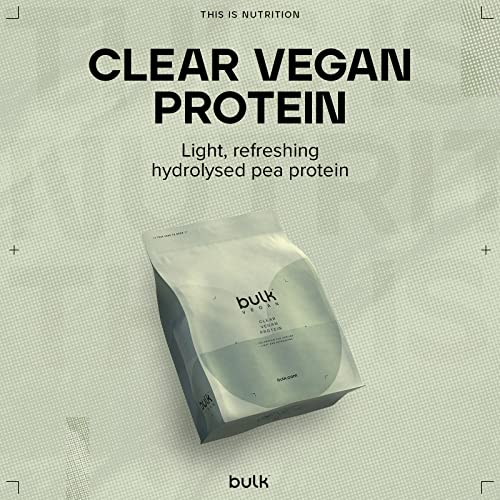 Bulk Clear Vegan Protein, Protein Powder Shake, Tropical, 300 g Bulk Au supplements