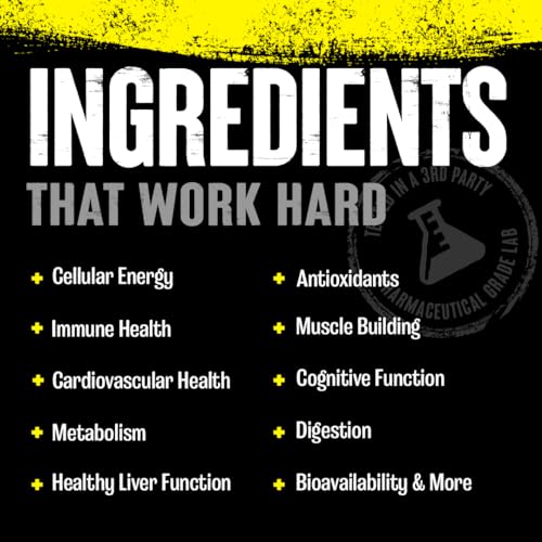 Animal Pak - Vitamin Powder with Zinc, Magnesium, Amino Acids and More - Digestive Animal Au supplements
