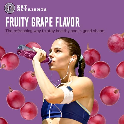 KEY NUTRIENTS Multivitamin Electrolytes Powder Packets - Fruity Grape 20 Pack KEY NUTRIENTS Au supplements