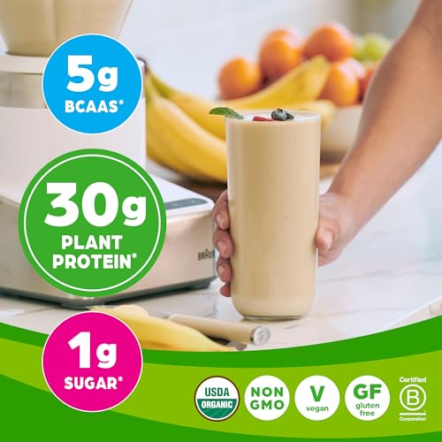 Orgain Organic Sport Vegan Protein Powder, Vanilla - 30g Plant Based Protein, For Pre-Work Orgain Au supplements