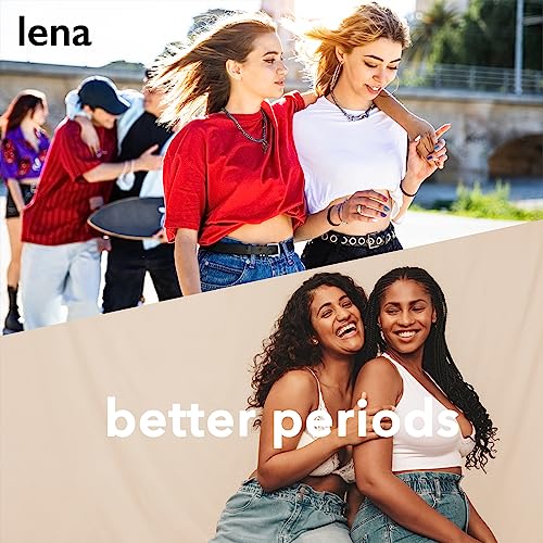 Lena Cup Reusable Menstrual Cup | Purple, Large | Experienced and Advanced Cup Users Lena Au supplements