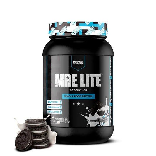 REDCON1 MRE Lite Whole Food Protein Powder, Cookies N' Cream - Low Carb & Whey REDCON1AU supplements