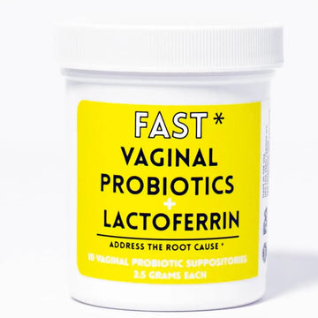 zerotaboos: Lactoferrin, Probiotics, Hyaluronic Acid - Feminine Care Rebalancing Suppository zerotaboos Au supplements