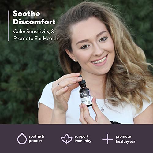 Organic Ear Oil for Earache Irritation, All Natural Eardrops for Infection Marie Originals Au supplements