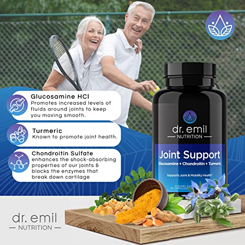 DR EMIL NUTRITION Joint Aid Supplement - Joint Supplement with Glucosamine DR EMIL NUTRITION Au supplements