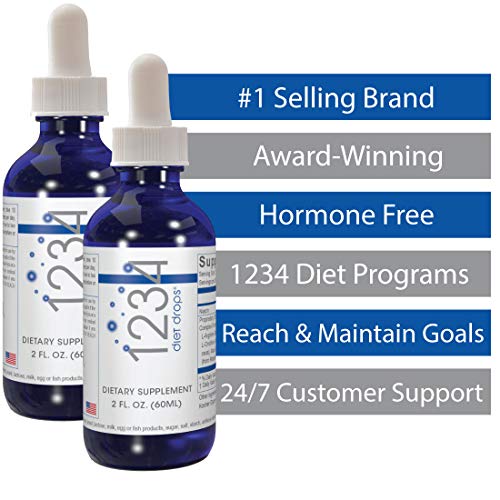 Creative Bioscience 1234 Diet Drops for Women & Men - Diet Drops for Weight Management Creative Bioscience Au supplements