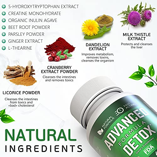 Salutem Vita™ Advanced Formula Detox - Detoxify and Renew: Your Ultimate Dietary Supplement Salutem Vita Au supplements