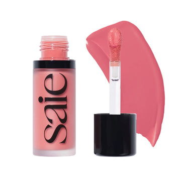 Saie Dew Liquid Blush for Cheeks - Hydrating Cream Blush Stick with a Blendable + Buildable Formula - Skincare Infused Dewy Cheek Tint for a Natural Flush - Glowy Makeup Essential - Sweetie (.40 oz) Saie Au supplements