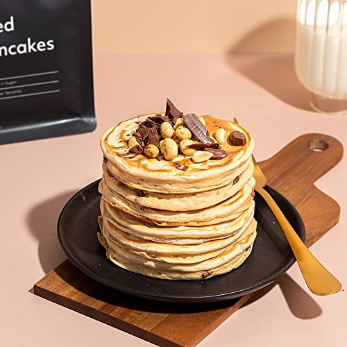 Protein Works - Loaded Protein Pancake Mix | Premium Pancake Mix | High Protein Pancakes Protein Works Au supplements