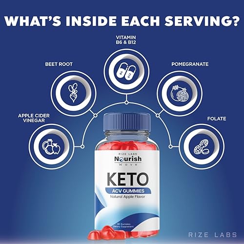Nourish Wave Keto ACV Gummies, Nourish Wave Keto ACV Gummies for Advanced Health rize labs Au supplements