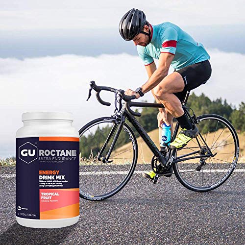 GU Energy Roctane Ultra Endurance Energy Drink Mix, 3.44-Pound Jar GU Energy Au supplements