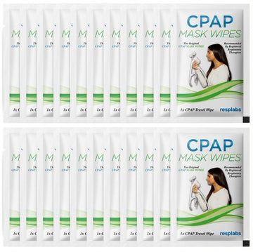 resplabs CPAP Mask Cleaning Wipes - Unscented, Alcohol-Free Cleaner RespLabs Medical Inc. Au supplements