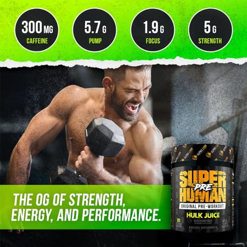 ALPHA LION Superhuman Pre Workout Powder, Beta Alanine, L-Taurine & Tri-Source Caffeine ALPHA LION Au supplements