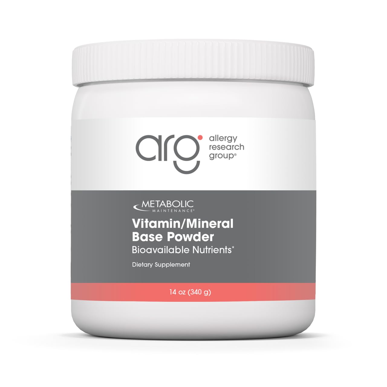 Metabolic Maintenance Vitamin Mineral Base Powder - Iron Free Multivitamin with Active B Vitamins + Chelated Minerals (340 Grams, 60 Servings) Metabolic Maintenance Au supplements