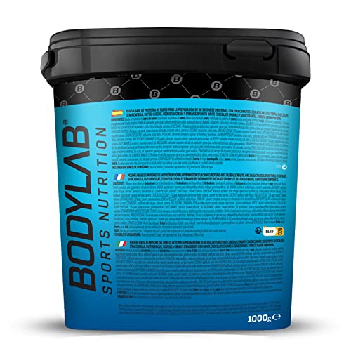 Bodylab24 Whey Protein Powder Milk Chocolate 1kg, Protein-Shake for Your Workout Bodylab24 Au supplements