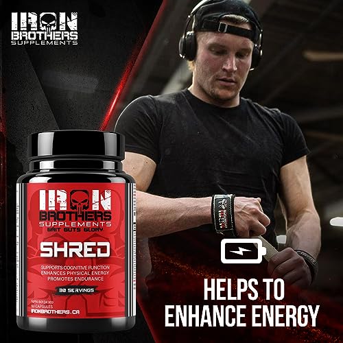 Shred for Men & Women | Strong Appetite Suppressant for Weight Loss Management Iron Brothers Supplements Au supplements