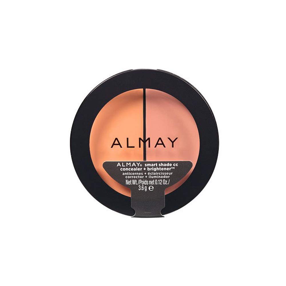 2 PACK- ALMAY SMART SHADE CC CONCEALER + BRIGHTENER #100 LIGHT Almay Au supplements