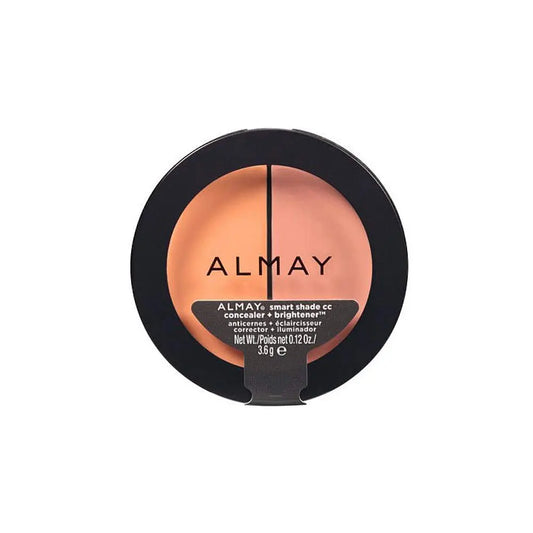Almay Smart Shade CC Concealer + Brightener in #200 Light/Medium 0.12 oz Each (Set of 2) AlmayAU supplements