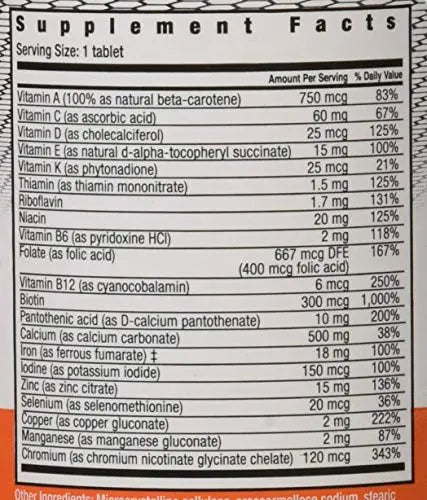 Daily Vitamin TB Womens WMILL Size: 100 Windmill Au supplements
