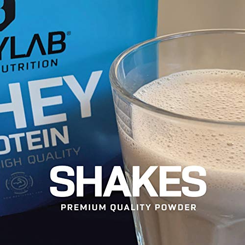 Bodylab24 Whey Protein Powder Milk Chocolate 1kg, Protein-Shake for Your Workout Bodylab24 Au supplements